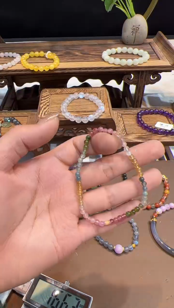 【闪购商品】碧玺手串未镶嵌@@手饰