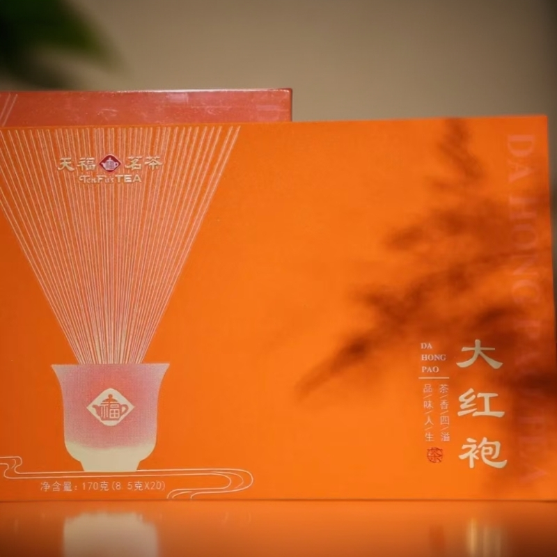 TEN FU'S TEA/天福茗茶大红袍170g随手礼（内置独立小包装）