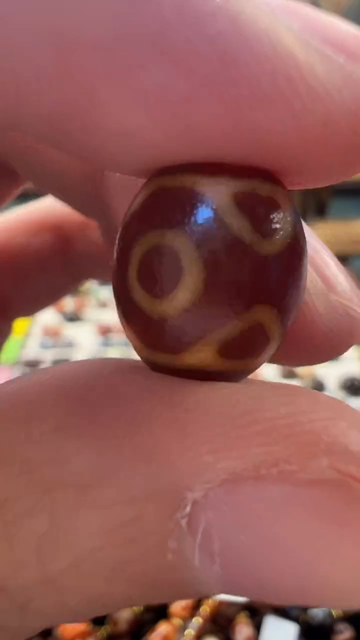 玛瑙/玉髓（覆膜）颈饰未镶嵌53(微瑕随机发货）