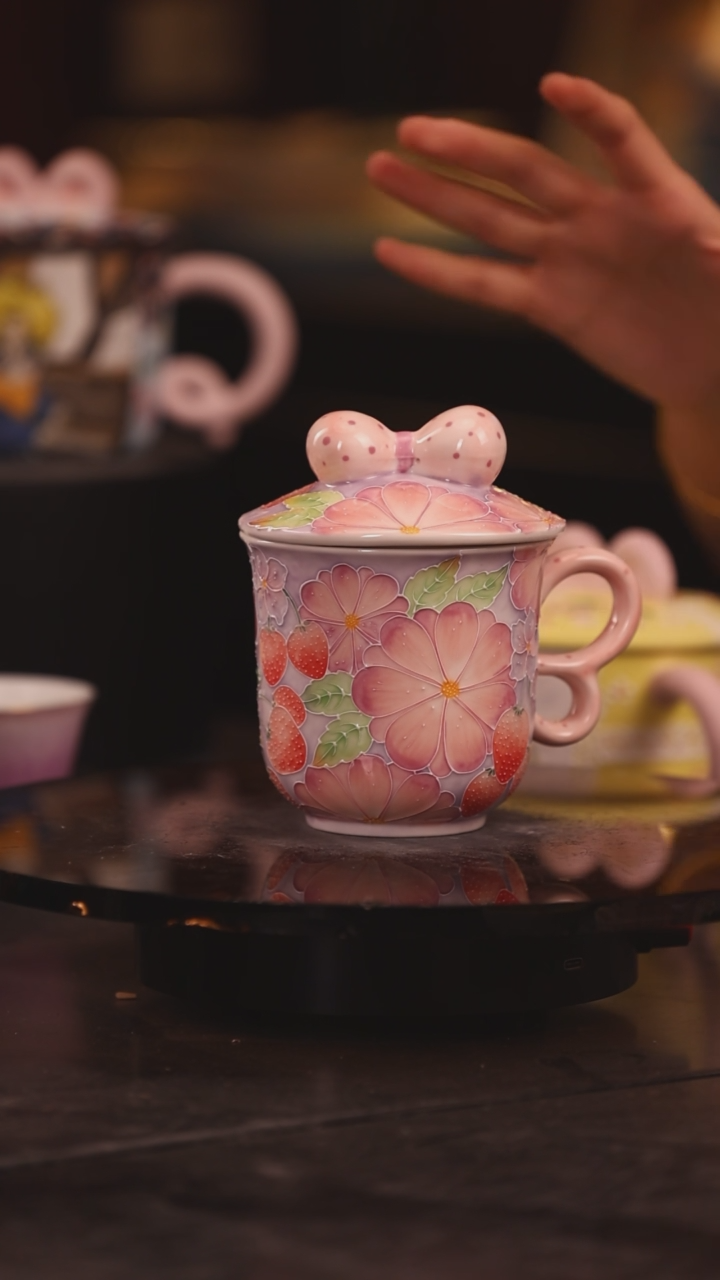 景德镇可爱设计师款陶瓷