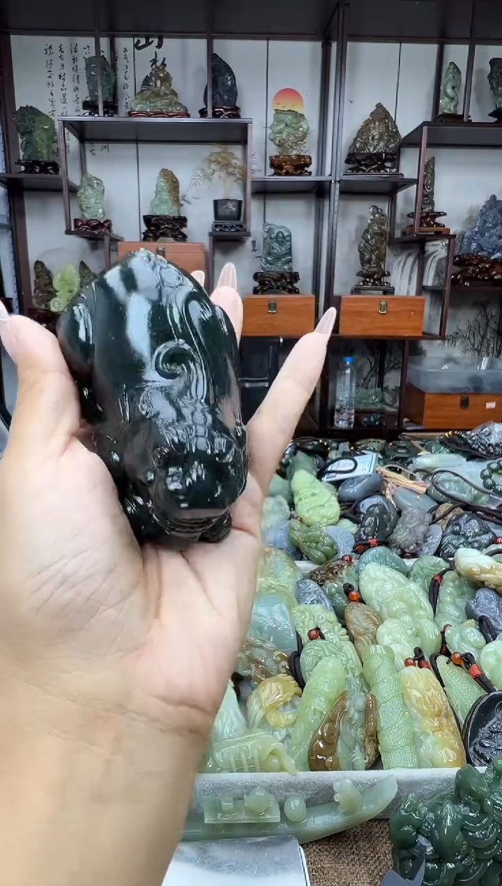 未镶嵌和田玉把件425