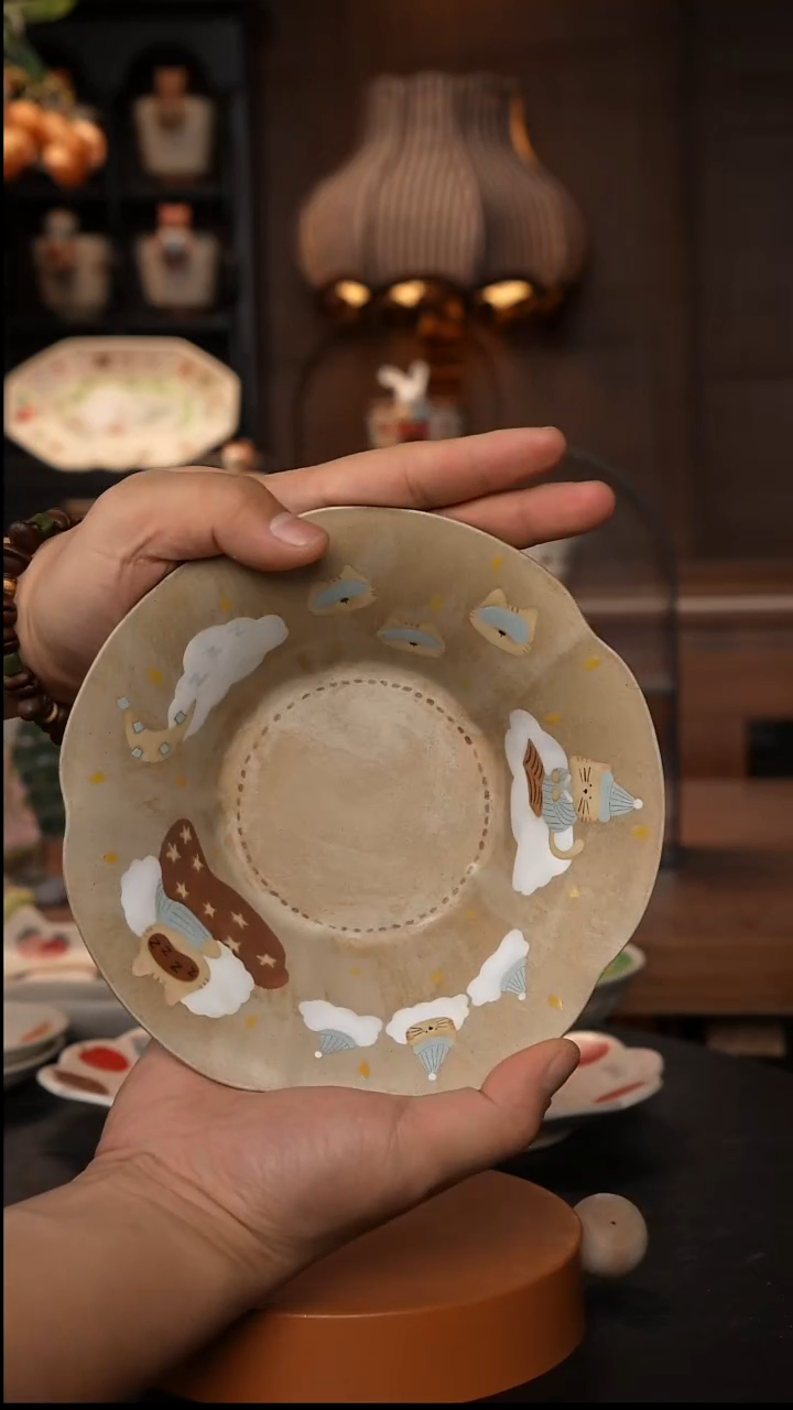 陶瓷川谷原创手作陶瓷  12.22  不退差价  