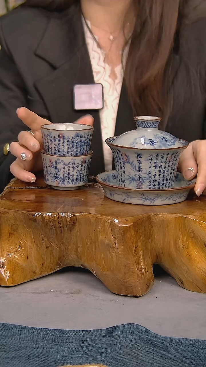 【闪购商品】简装家用款3套 陶瓷家用茶具系列