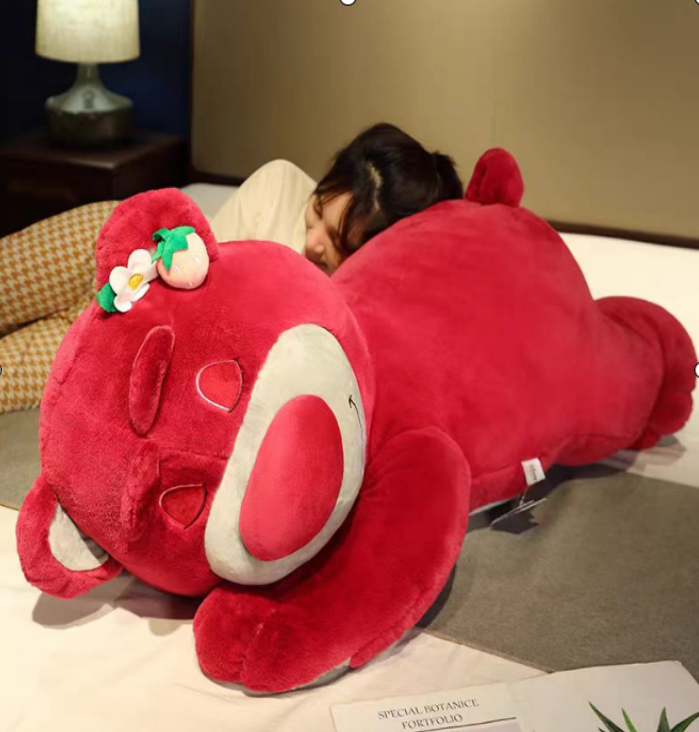 【熊熊】毛绒公仔抱枕靠枕玩偶娃娃毛绒玩具