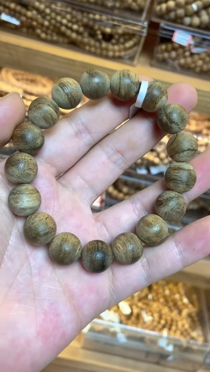 手串沉香达拉干圆珠单圈1.3多样性发其一