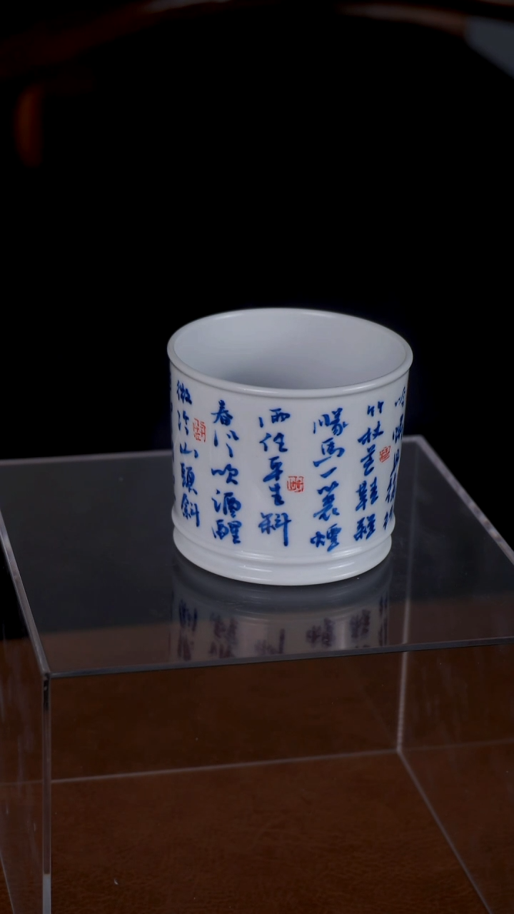 【闪购商品】杯手工手绘精品陶瓷摆件
