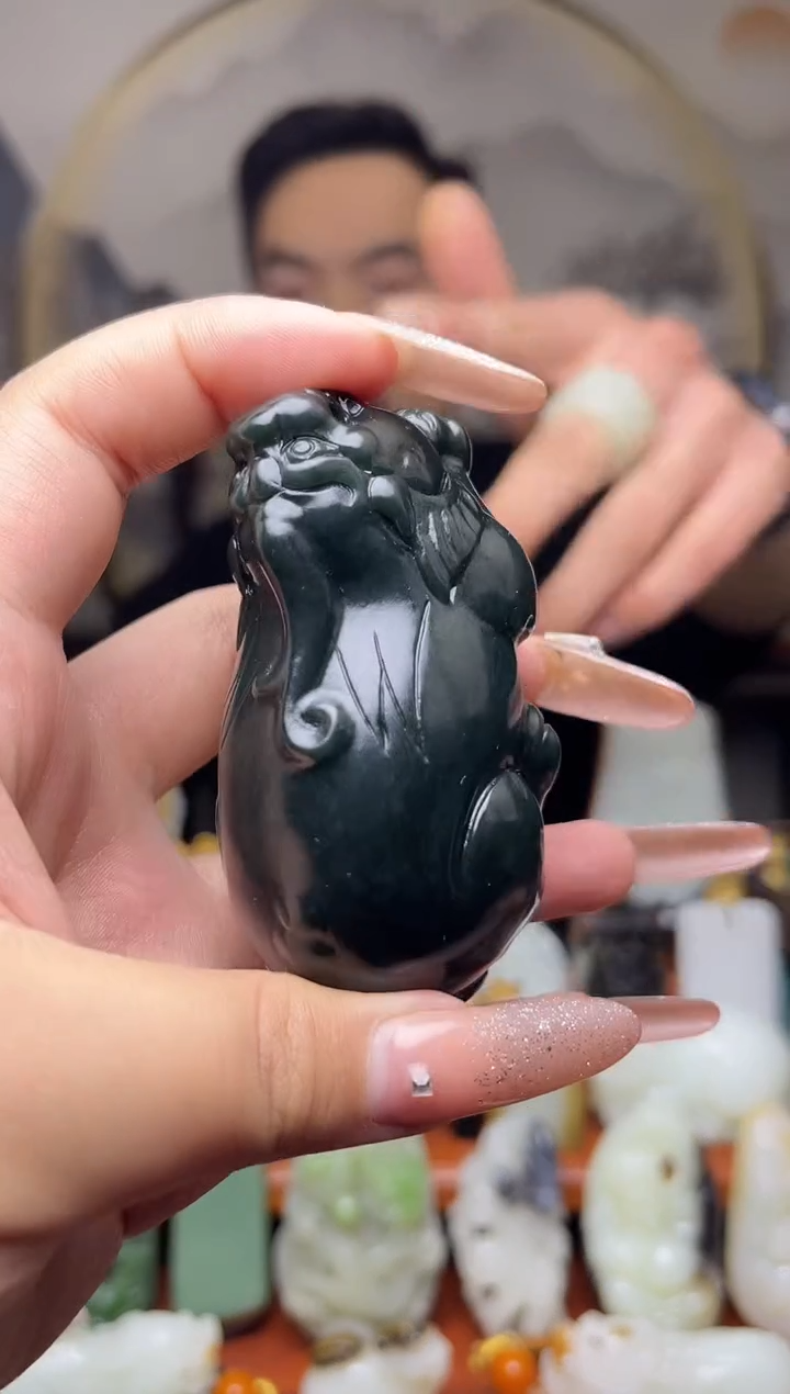 【闪购商品】和田玉把件未镶嵌19