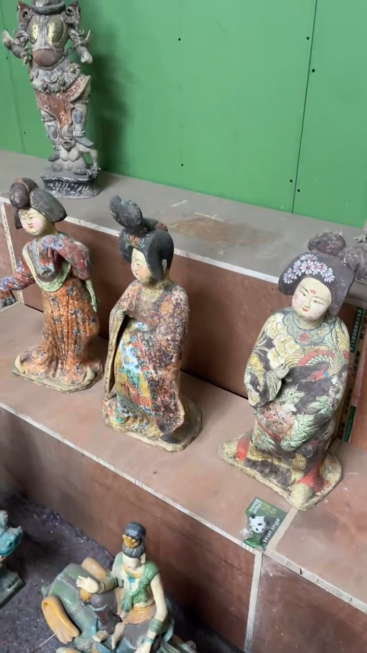 陶瓷唐三彩手工陶瓷品