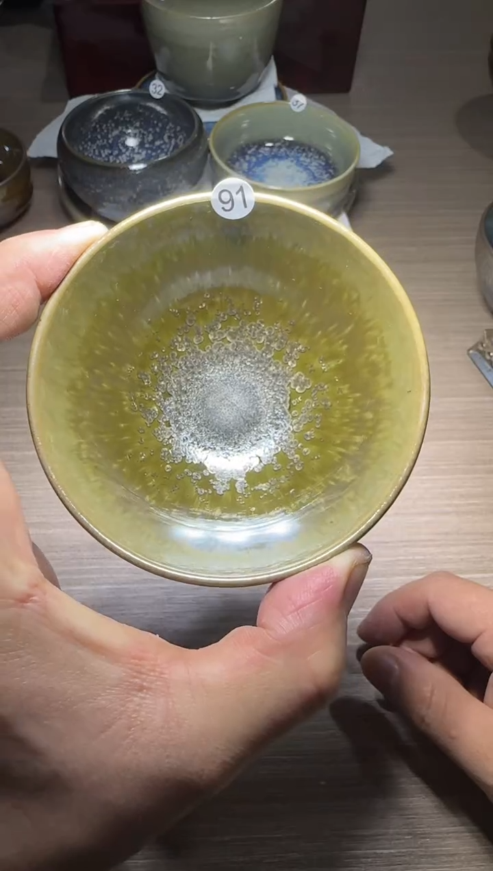 茶盏H****391号兴宋窑柴烧作品