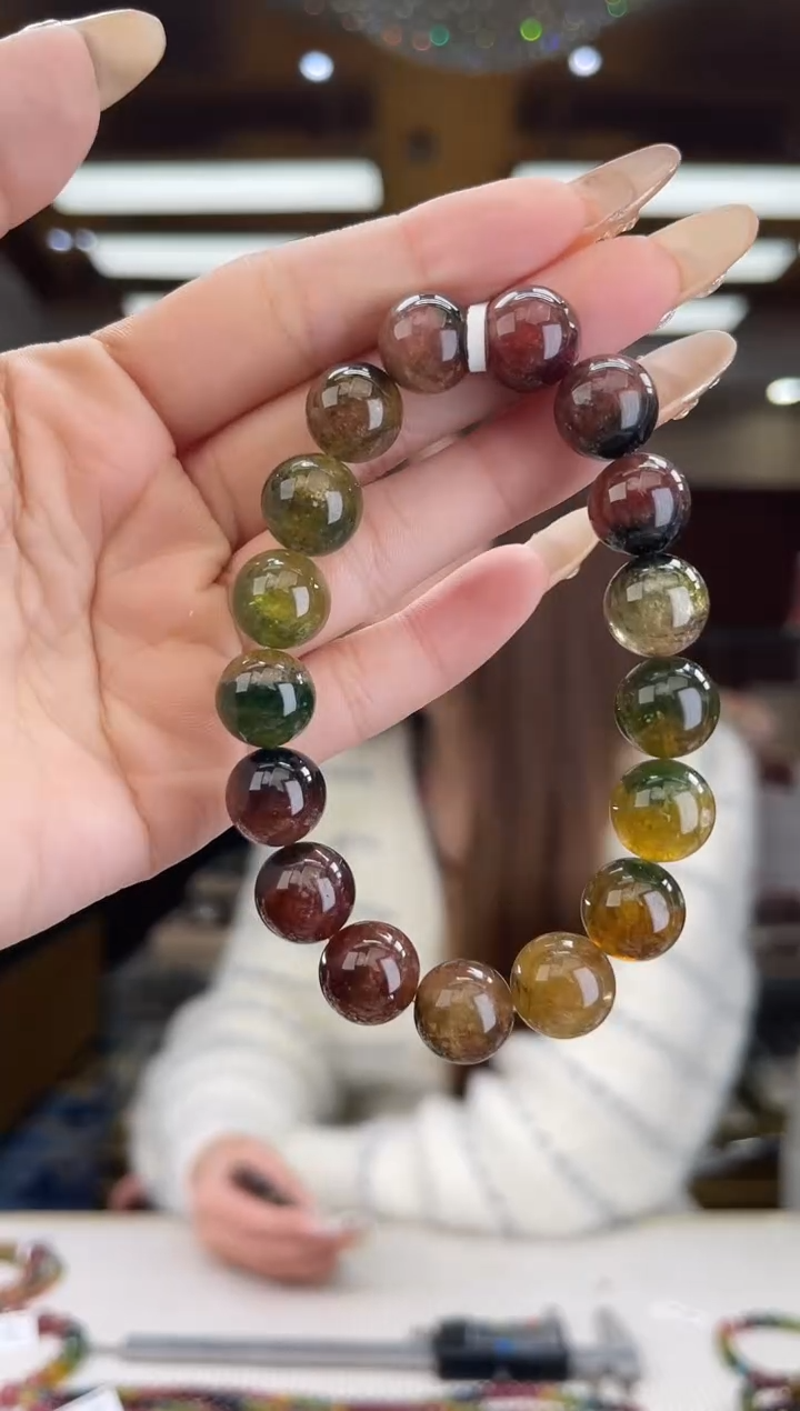 【闪购商品】碧玺/未镶嵌12mm+碧玺单圈42多样性发货