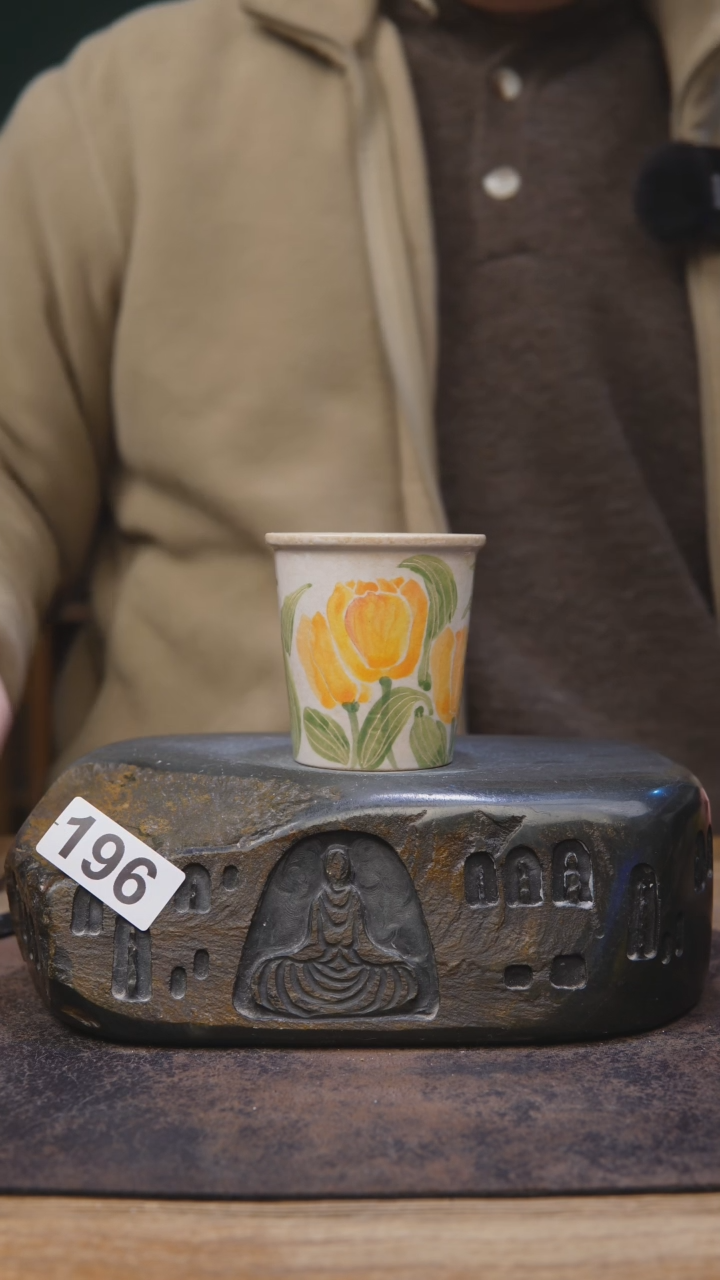 【闪购商品】甘石手绘福利杯子196