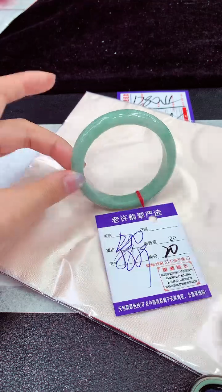 未镶嵌手镯翡翠1