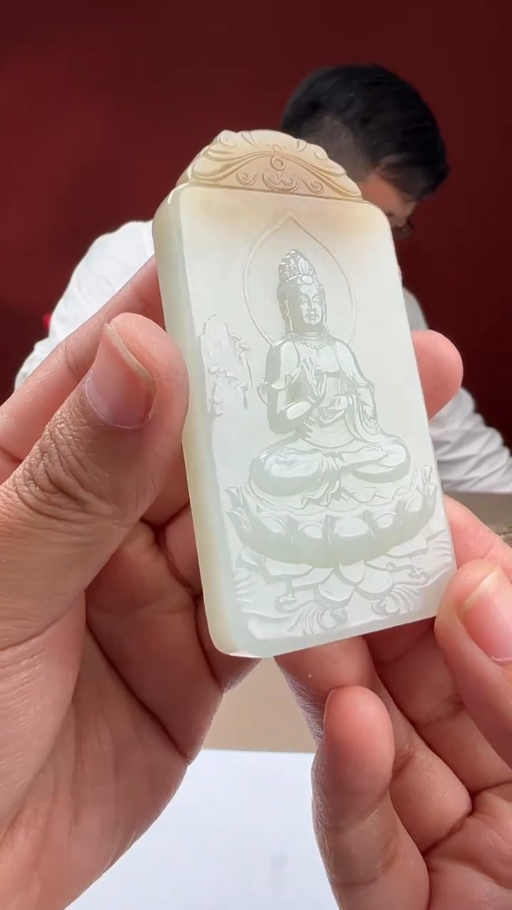【闪购商品】定制和田玉多样性发货怕一发一 04197