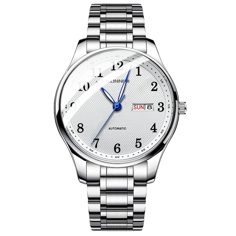 【云仓直发】新款名匠系列男士全自动机械手表商务防水腕表