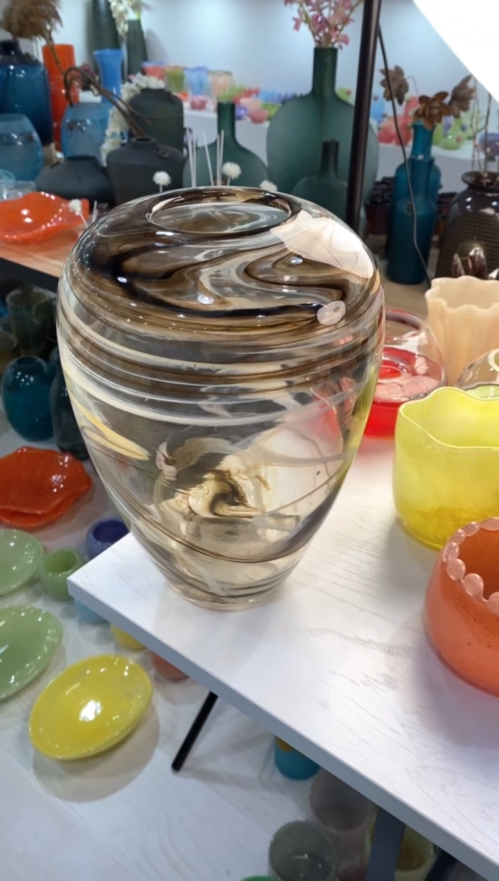 【闪购商品】琉璃慕忆家花瓶