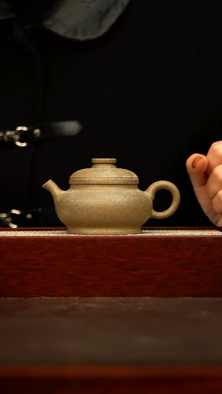 茶壶紫砂颂金 150cc 原矿青段