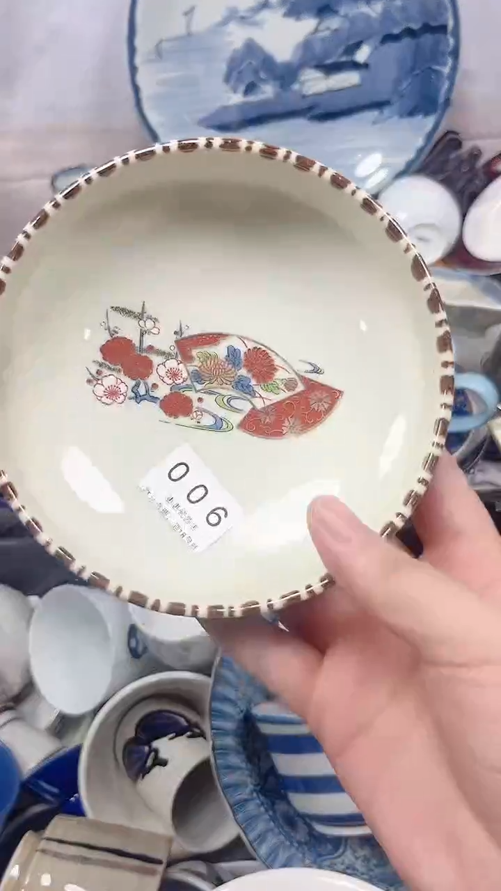 ༄****ღ006回流瓷器，默认微瑕