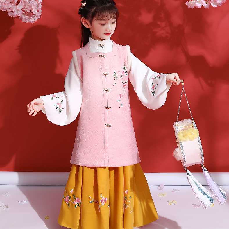 【韶华套装】国风系列女童套装