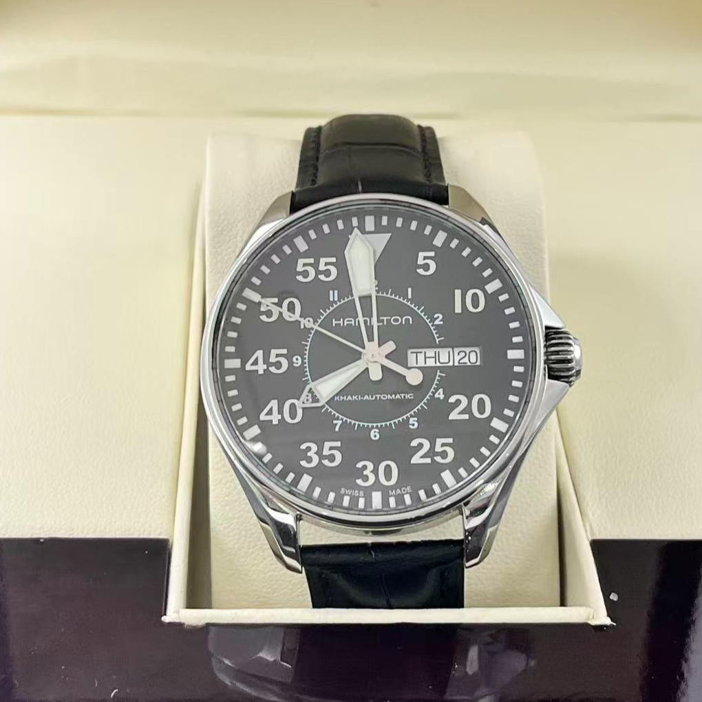 95新 Hamilton/汉米尔顿 汉米尔顿/卡其航空/表径39mm