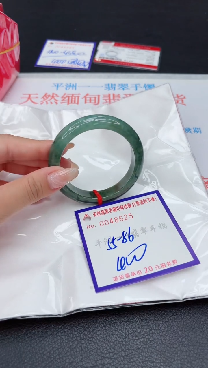未镶嵌手镯翡翠1