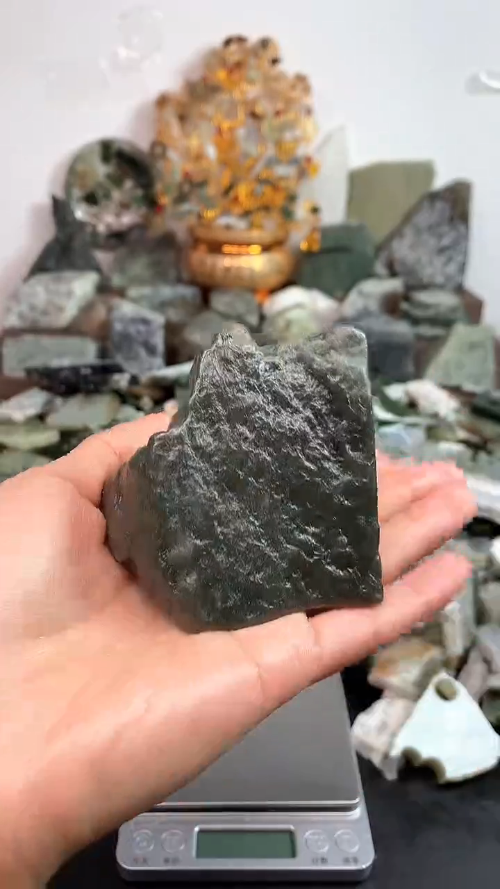 未镶嵌和田玉摆件14