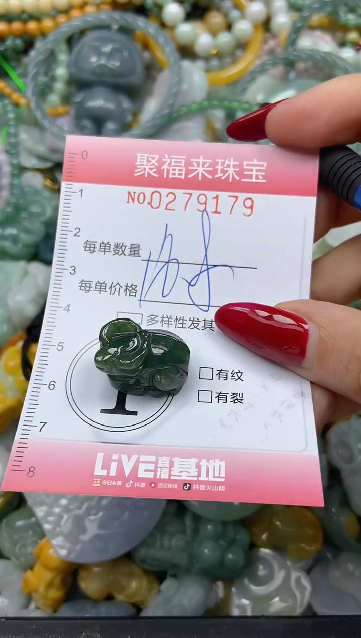 颈饰未镶嵌翡翠闪购0279179