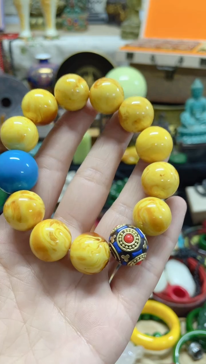 【闪购商品】蜜蜡手串未镶嵌主播推荐主播推荐