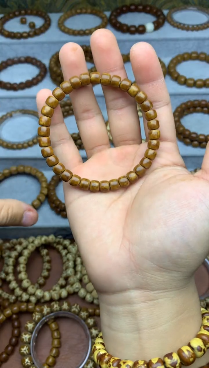 手串紫金鼠7.4尺寸鼠尖微瑕