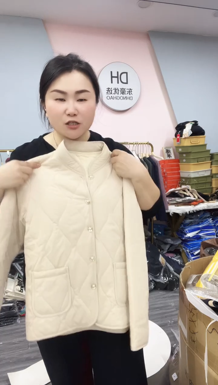 闪电购24 90-110 女士棉服 