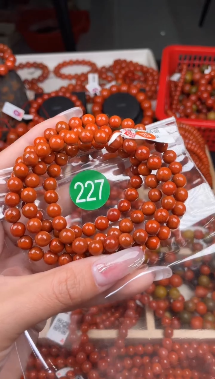 【闪购商品】南红玛瑙珠宝奇石未镶嵌227-7+