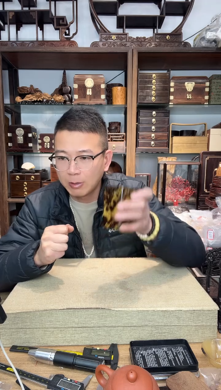 乌木类书架I****u739花色茶叶罐