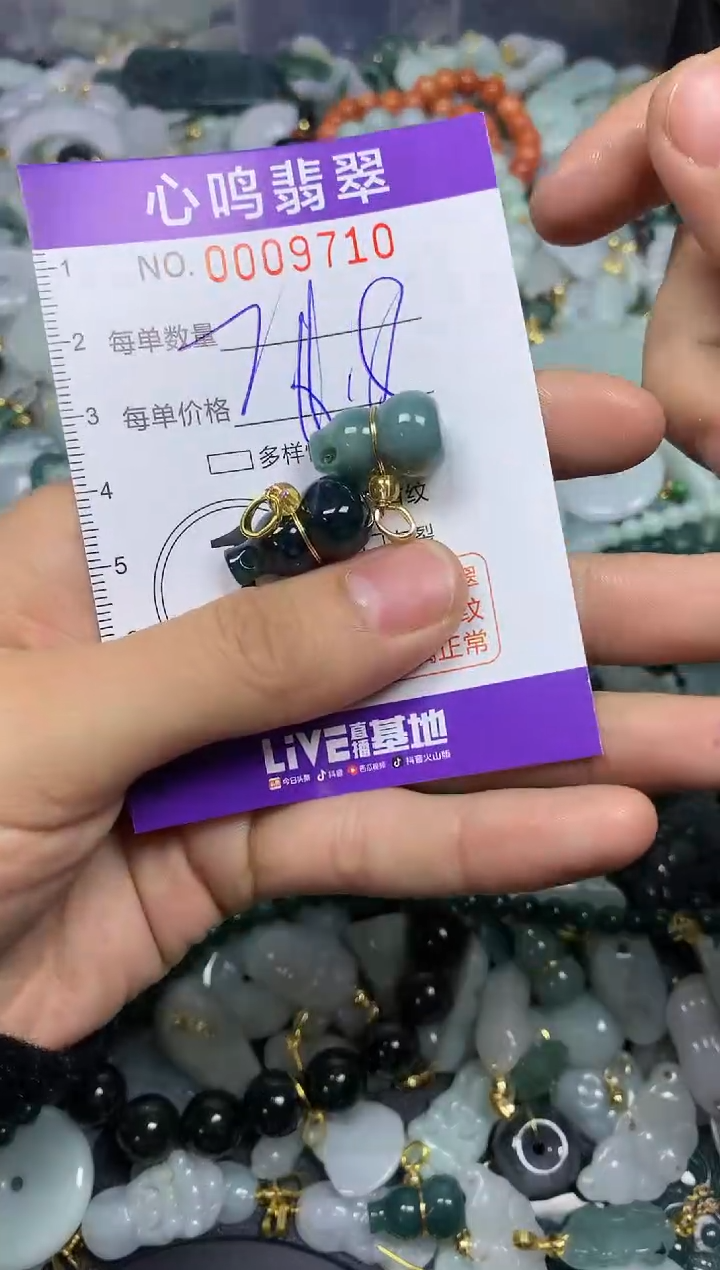 【闪购商品】翡翠颈饰未镶嵌闪购009710