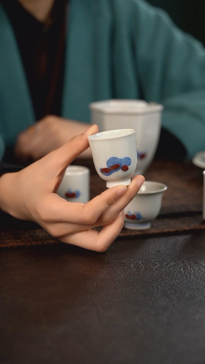 【闪购商品】杯聚澜堂好事发生闻香杯