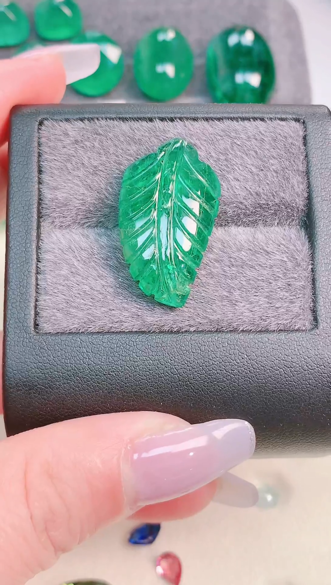 裸石祖母绿20.73ct