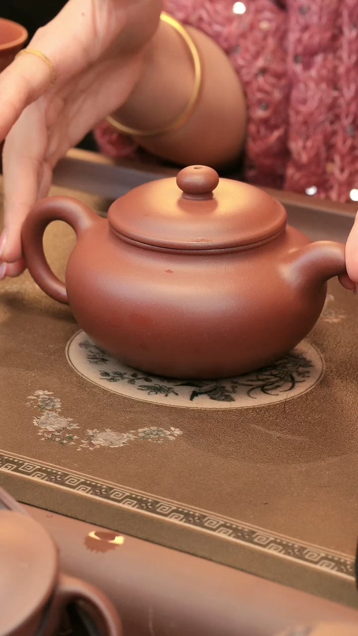 【闪购商品】紫砂茶叶盒喀左紫砂原矿手工制作