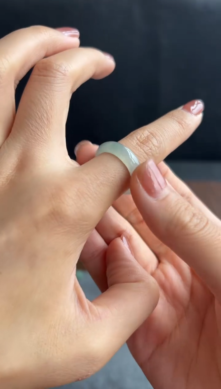 翡翠戒圈未镶嵌806买断17