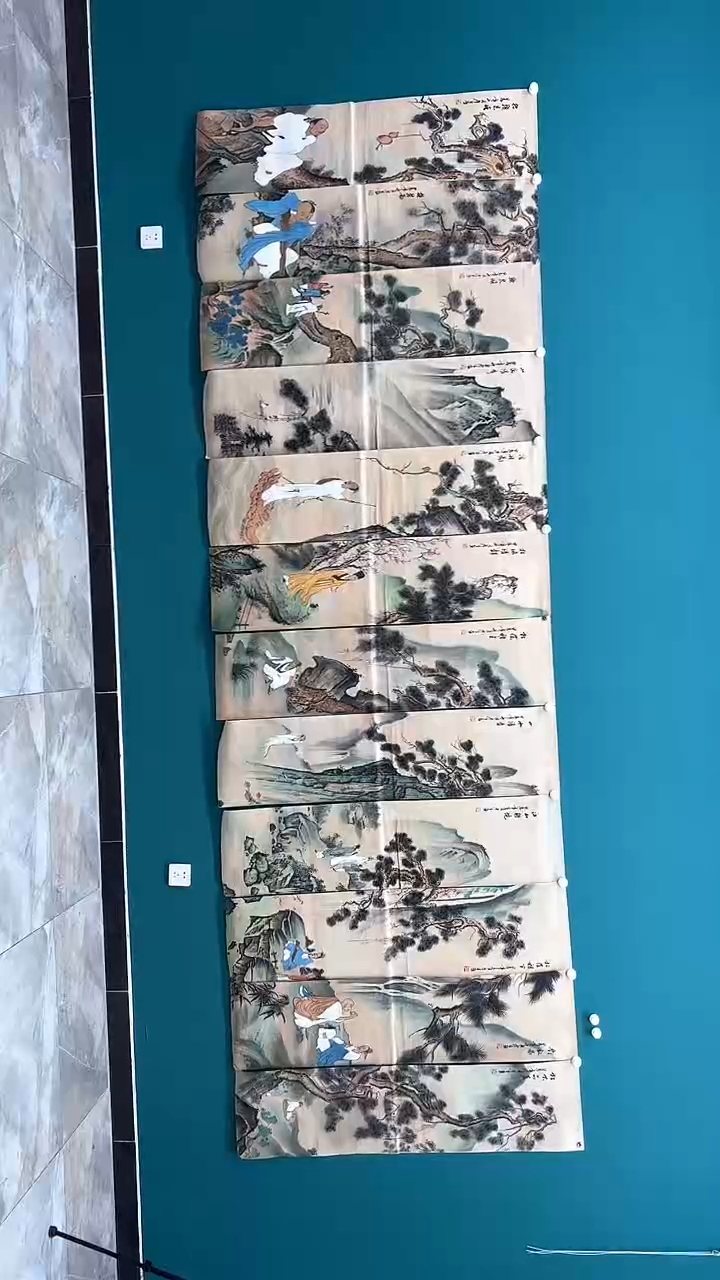 【闪购商品】国画周彦生国画作品