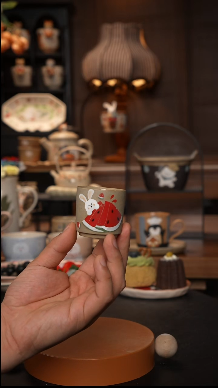 陶瓷川谷原创手作陶瓷  12.29  不退差价