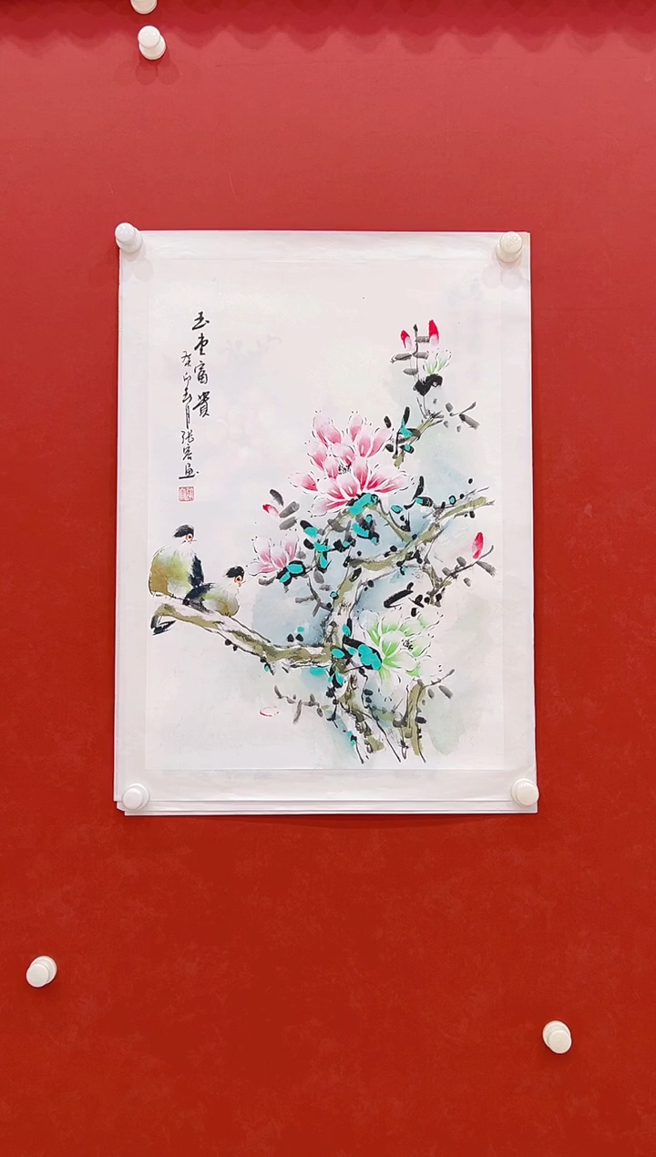 【闪购商品】书法张容老师  国画  2.7平尺