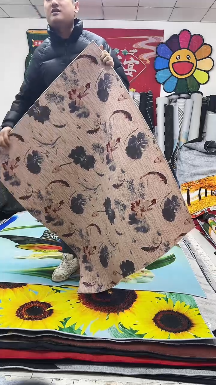 棉棉麻绒004  100*120（全新）