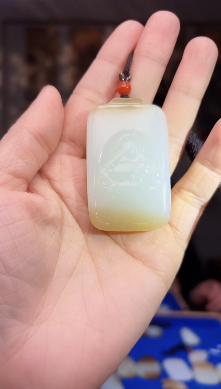 【闪购商品】和田玉挂件未镶嵌拍一发一