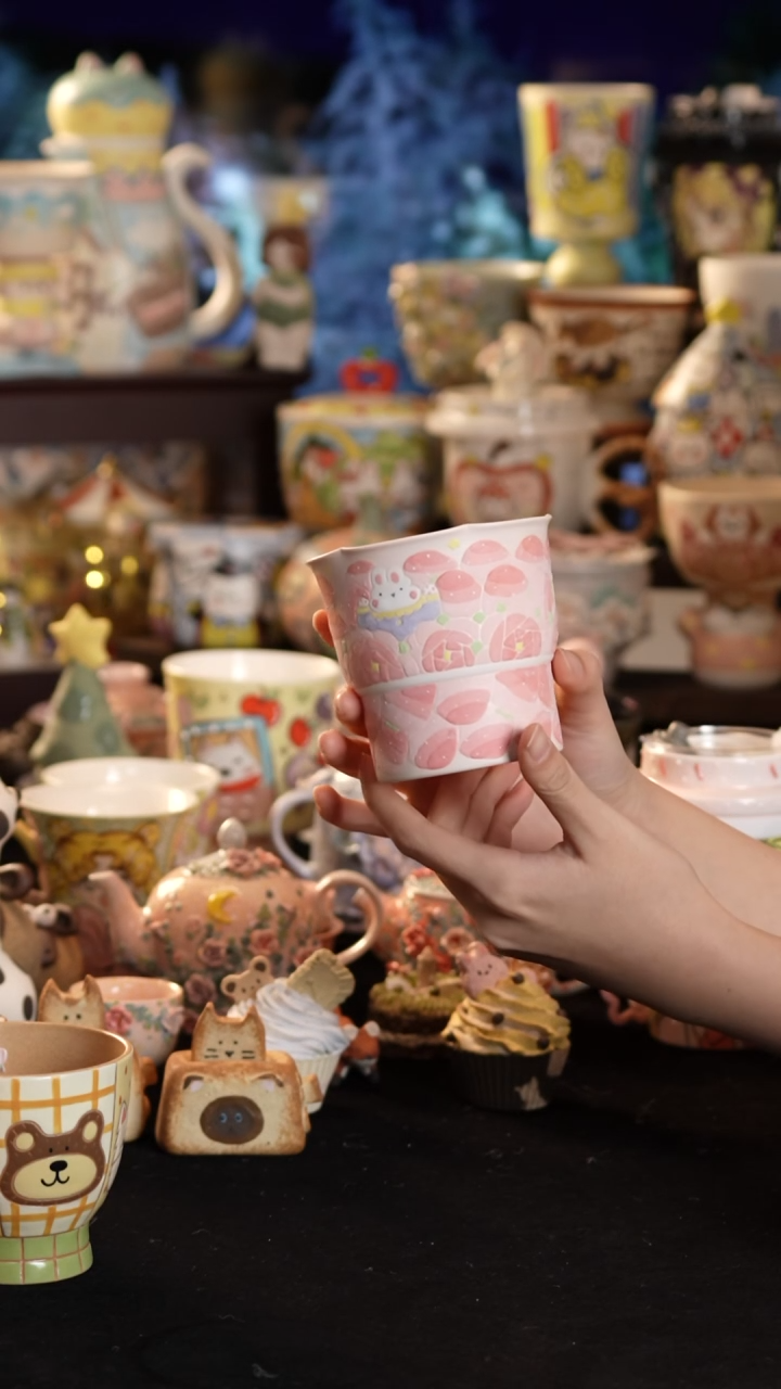 其他陶景德镇釉下彩手绘设计师款陶瓷