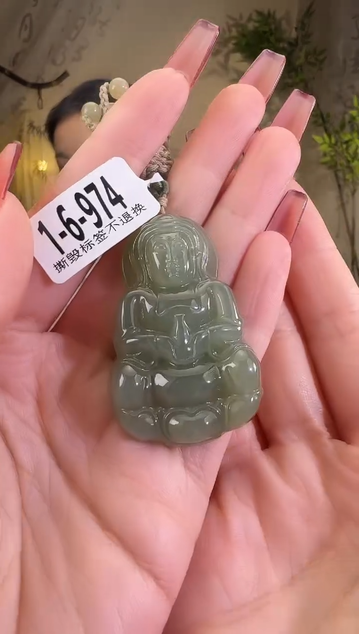 【闪购商品】和田玉颈饰未镶嵌处理品1-6-974