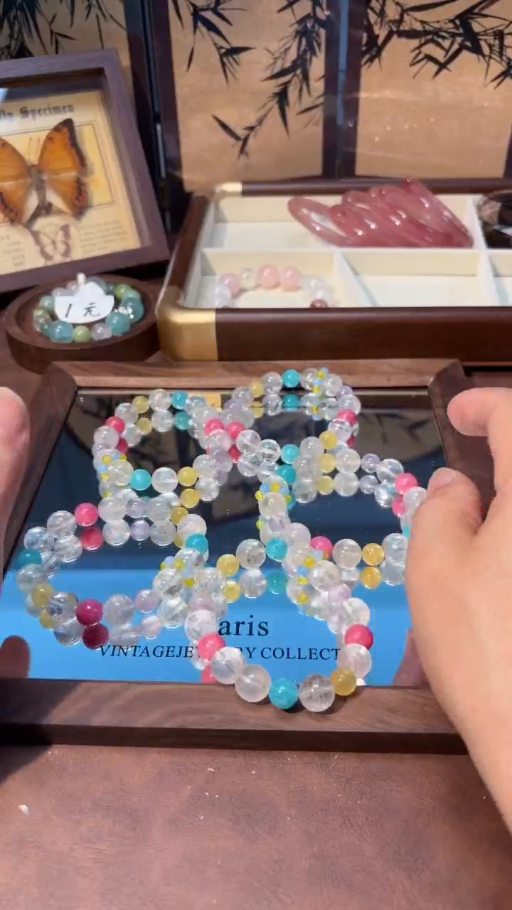 未镶嵌手串水晶1