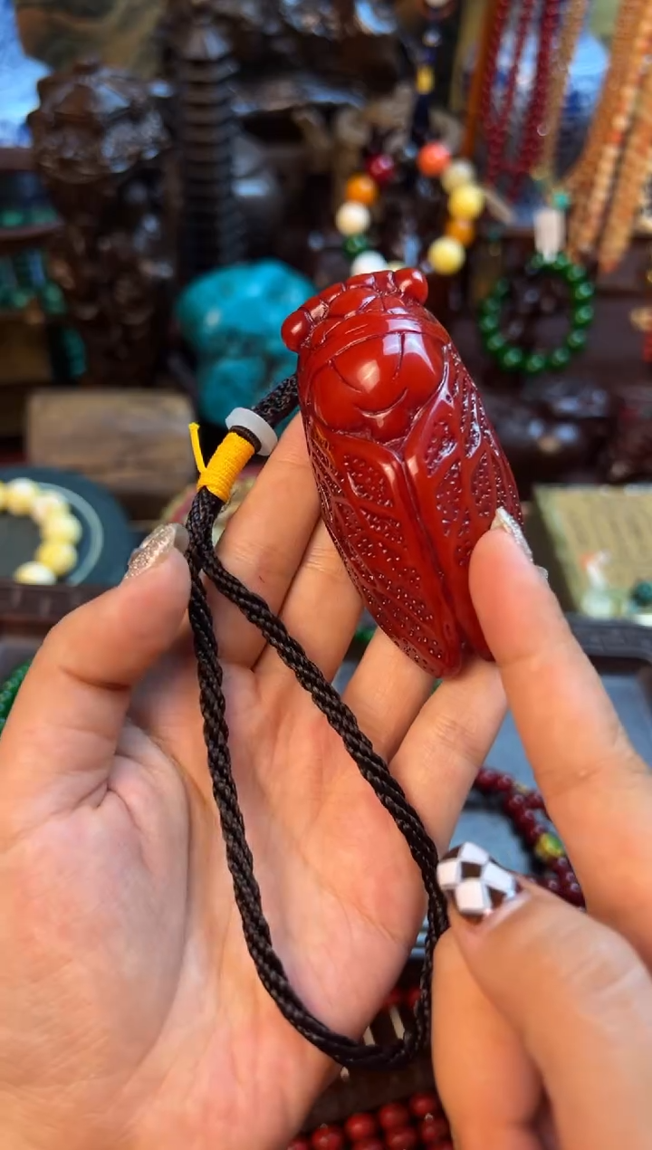 未镶嵌蜜蜡裸石——枷棋精品推荐——45