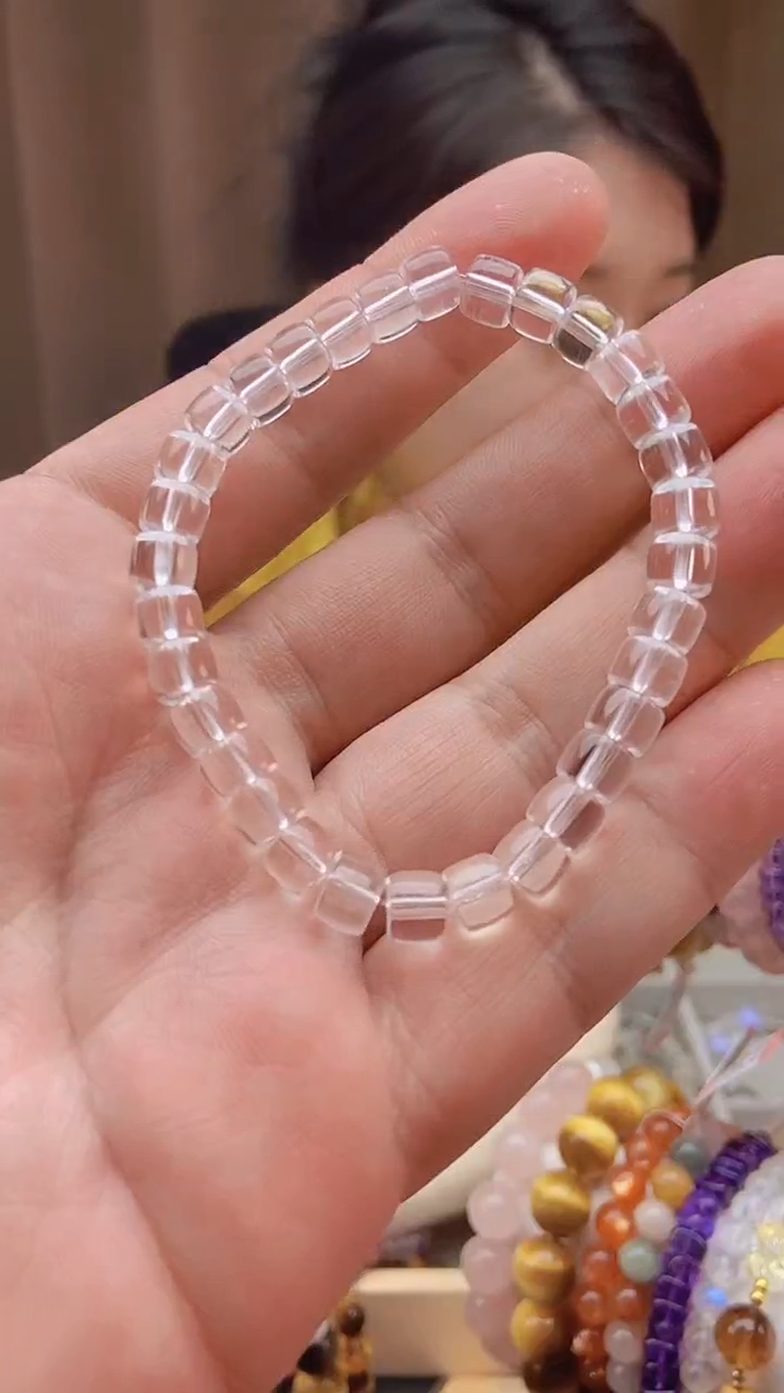 【闪购商品】水晶手串未镶嵌手串