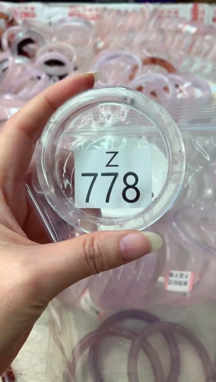 未镶嵌手镯水晶Z778-56