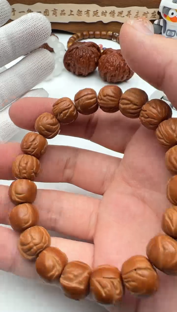 【闪购商品】桃核手串桃核手串