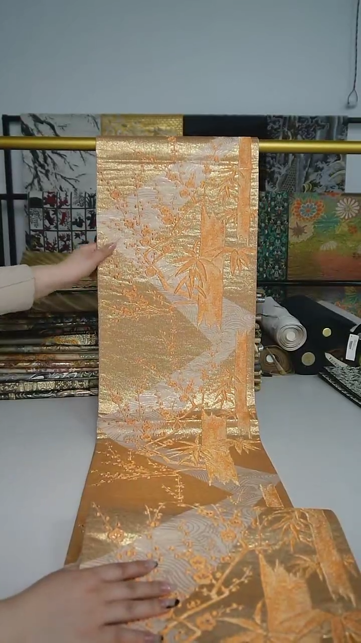 【闪购商品】织绣39 六通竹子梅花