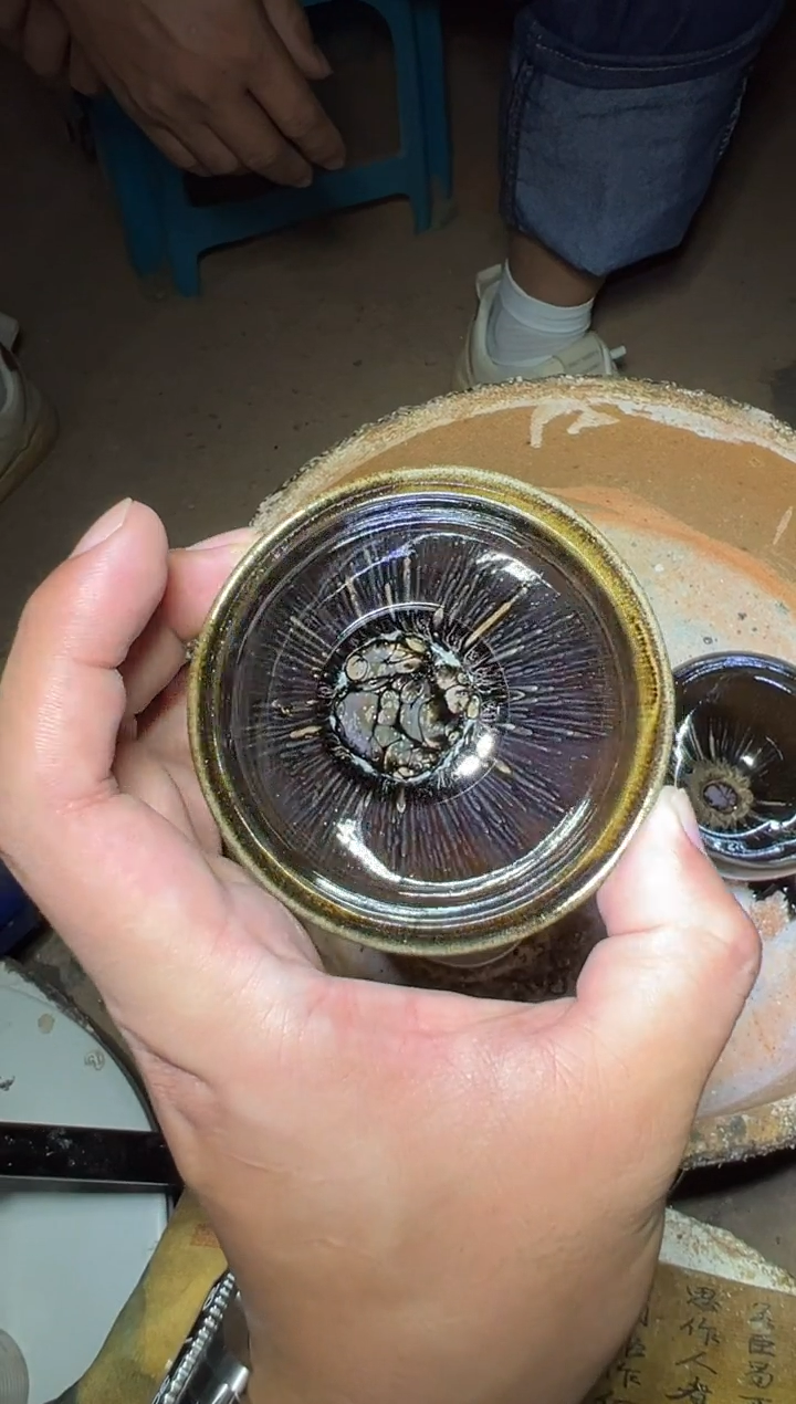 老狼茶器秘考建窑-6